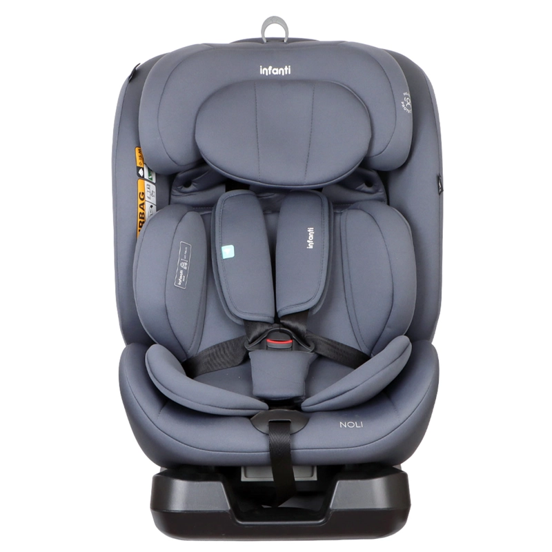 SILLA AUTO INFANTI CONVERTIBLE NOLI GREY - 2