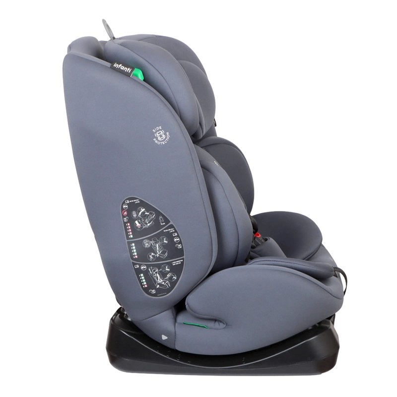 SILLA AUTO INFANTI CONVERTIBLE NOLI GREY - 4