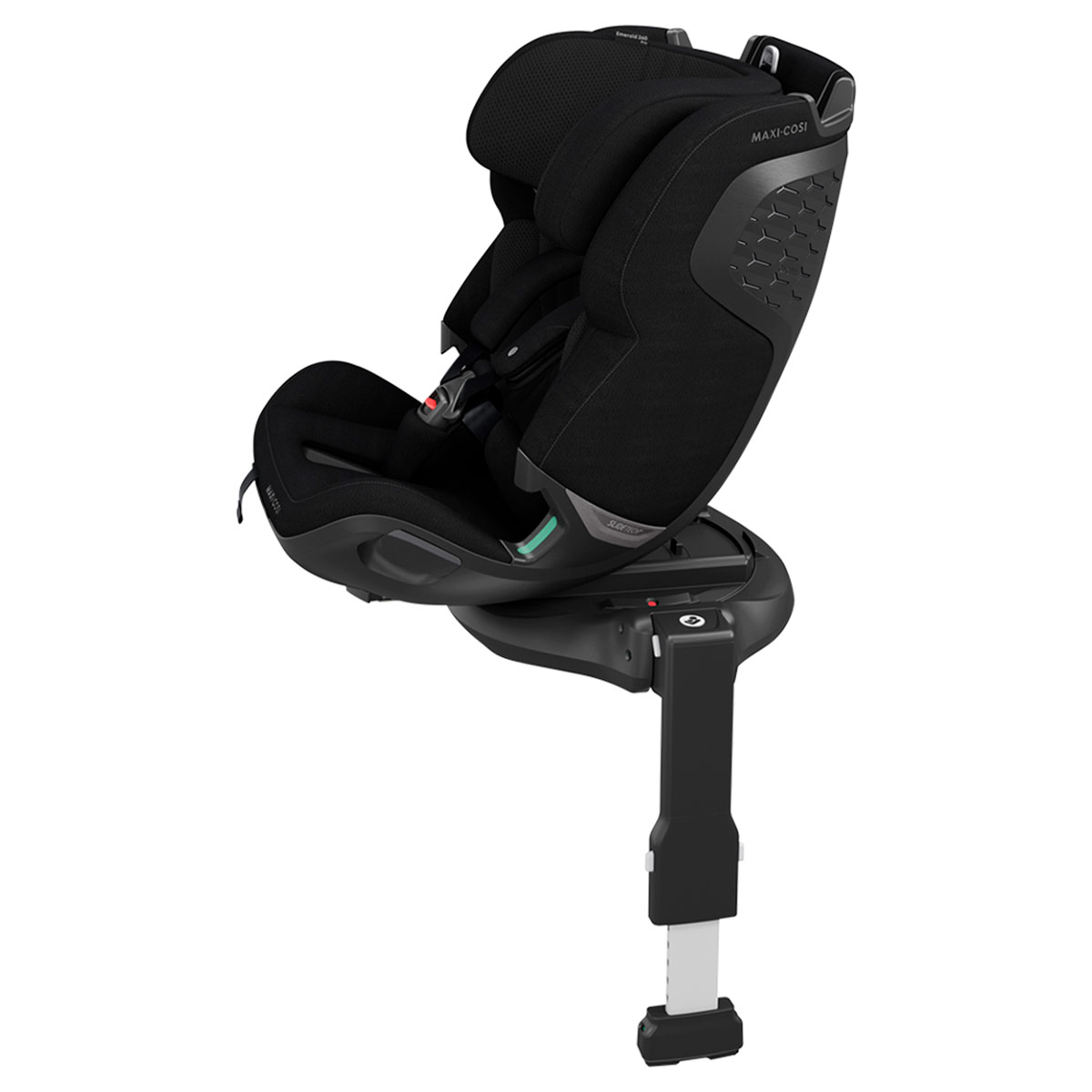SILLA CONVERTIBLE MAXI-COSI EMERALD 360° PRO AUTHENTIC BLACK - 7