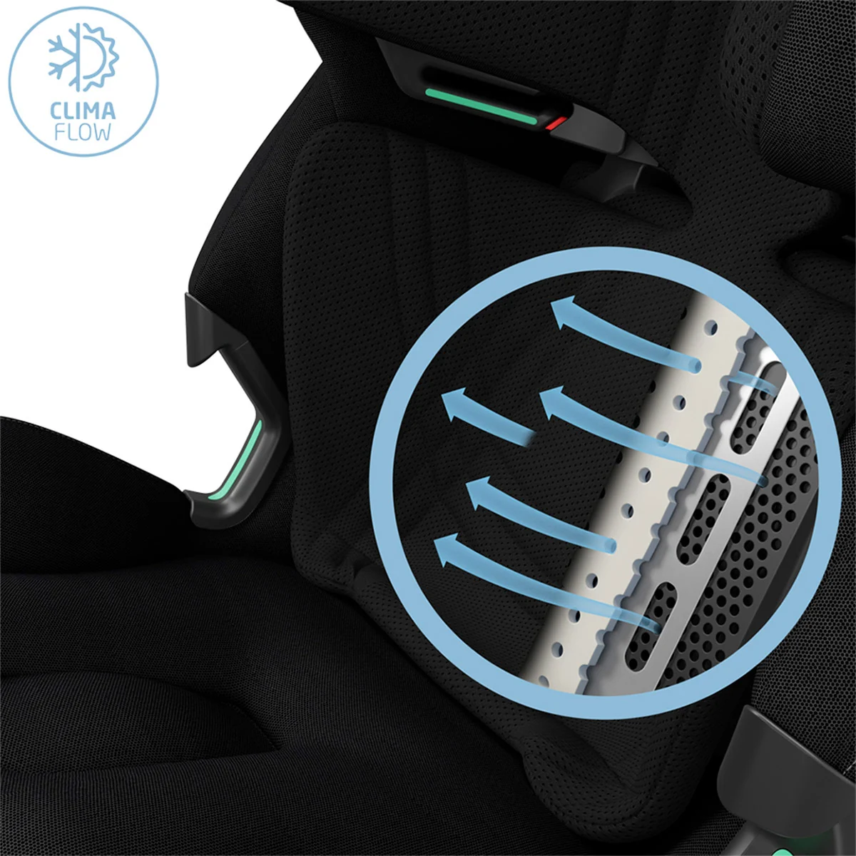 SILLA CONVERTIBLE MAXI-COSI EMERALD 360° PRO AUTHENTIC BLACK - 8