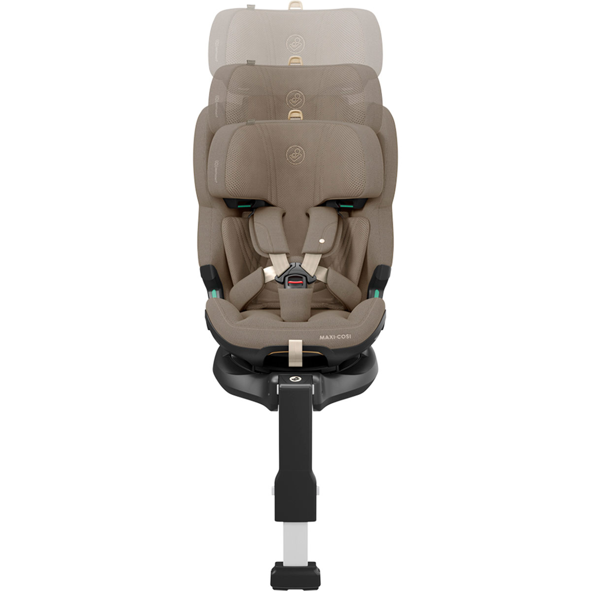 SILLA CONVERTIBLE MAXI-COSI EMERALD 360° PRO AUTHENTIC TRUFFLE - 4