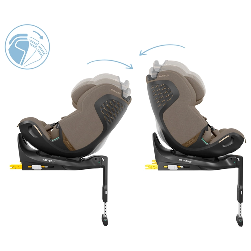 SILLA CONVERTIBLE MAXI-COSI EMERALD 360° PRO AUTHENTIC TRUFFLE - 8