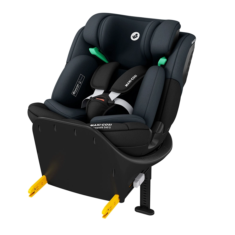 SILLA DE AUTO CONVERTIBLE MAXI-COSI ESMERALD S TONAL BLACK - 1