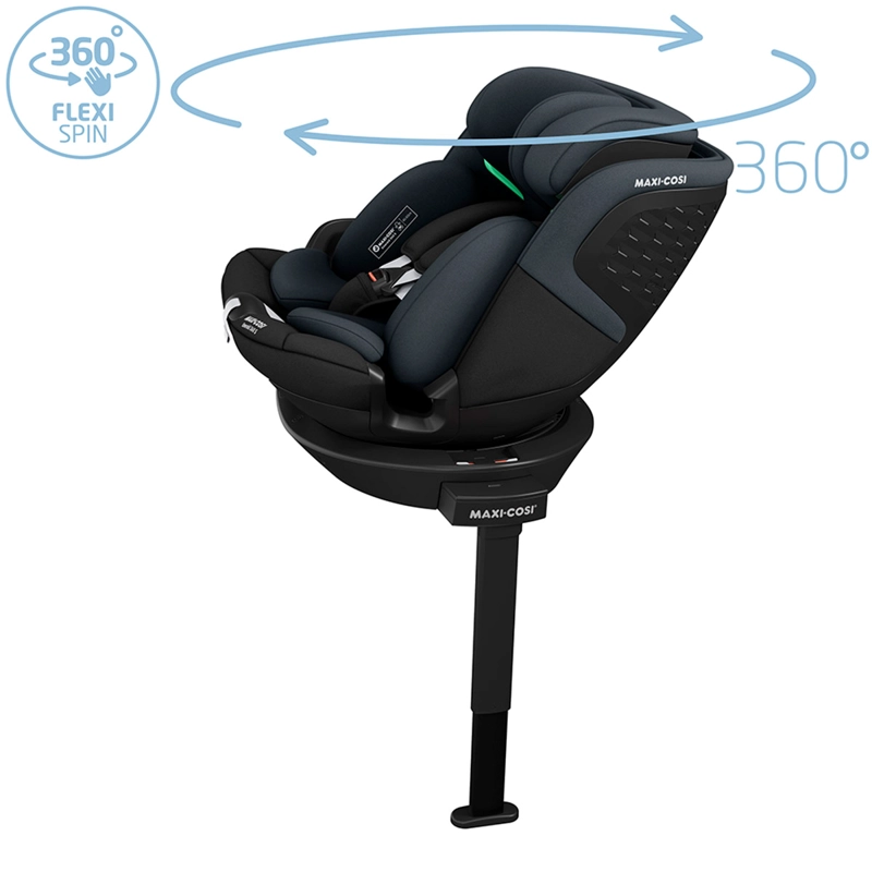 SILLA DE AUTO CONVERTIBLE MAXI-COSI ESMERALD S TONAL BLACK - 4