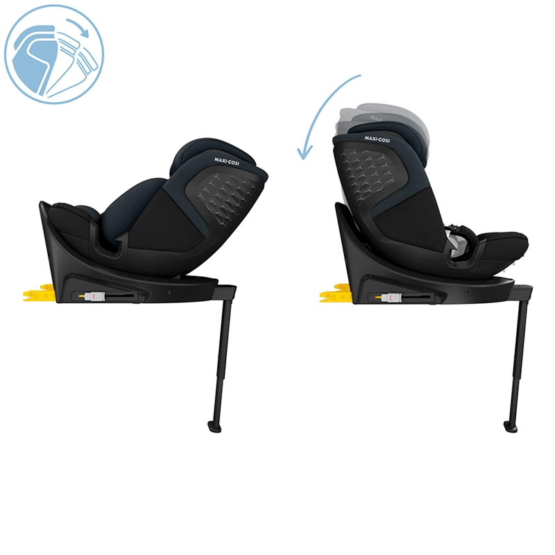 SILLA DE AUTO CONVERTIBLE MAXI-COSI ESMERALD S TONAL BLACK - 7