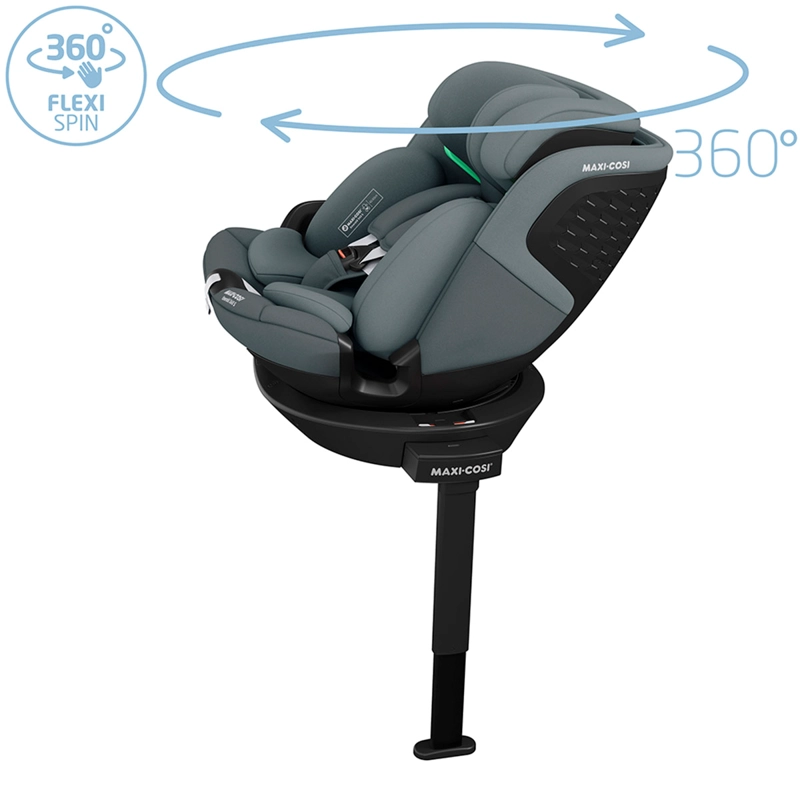 SILLA DE AUTO CONVERTIBLE MAXI-COSI ESMERALD S TONAL GRAPHITE - 4