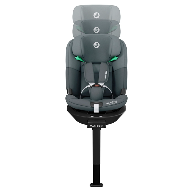 SILLA DE AUTO CONVERTIBLE MAXI-COSI ESMERALD S TONAL GRAPHITE - 5