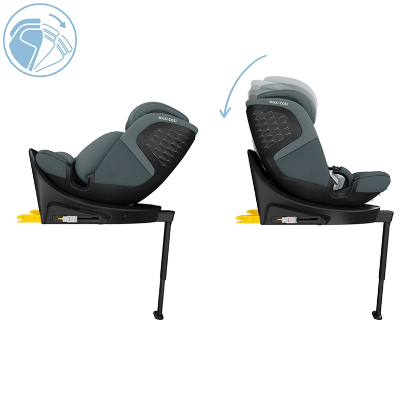 SILLA DE AUTO CONVERTIBLE MAXI-COSI ESMERALD S TONAL GRAPHITE - 7