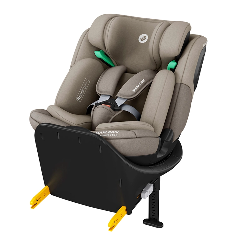 SILLA DE AUTO CONVERTIBLE MAXI-COSI ESMERALD S TONAL TRUFFLE - 1