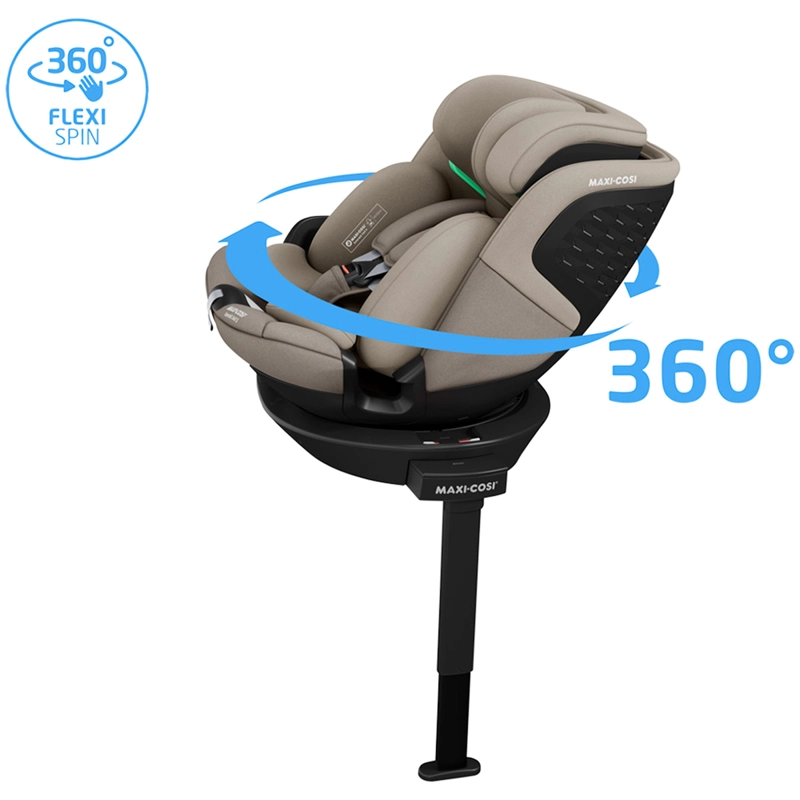 SILLA DE AUTO CONVERTIBLE MAXI-COSI ESMERALD S TONAL TRUFFLE - 3