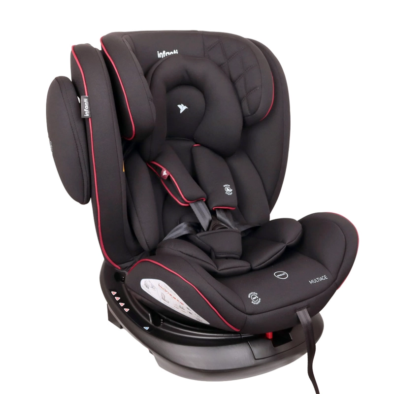 SILLA DE AUTO CONVERTIBLE INFANTI MULTIAGE NEW BLACK - 1