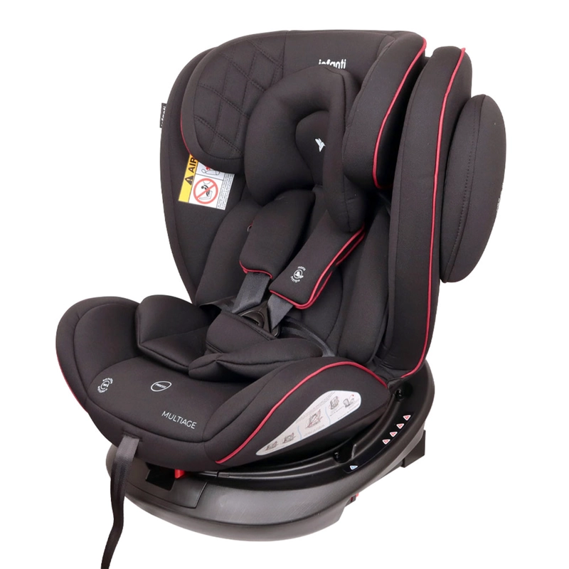 SILLA DE AUTO CONVERTIBLE INFANTI MULTIAGE NEW BLACK - 3