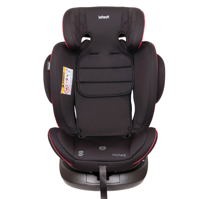 SILLA DE AUTO CONVERTIBLE INFANTI MULTIAGE NEW BLACK - 4