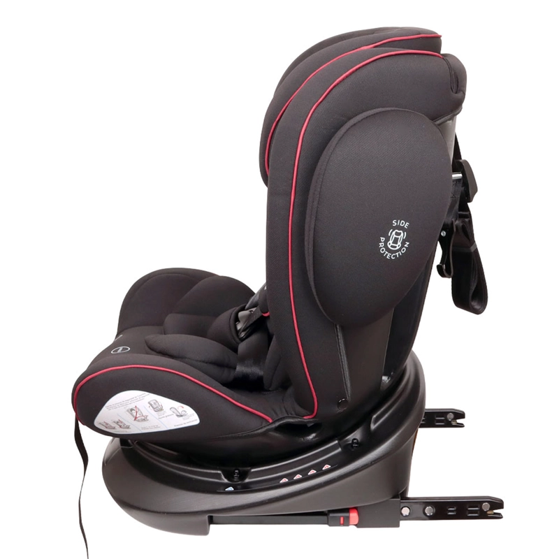 SILLA DE AUTO CONVERTIBLE INFANTI MULTIAGE NEW BLACK - 5