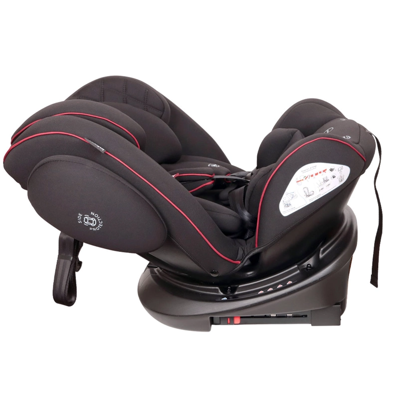 SILLA DE AUTO CONVERTIBLE INFANTI MULTIAGE NEW BLACK - 6