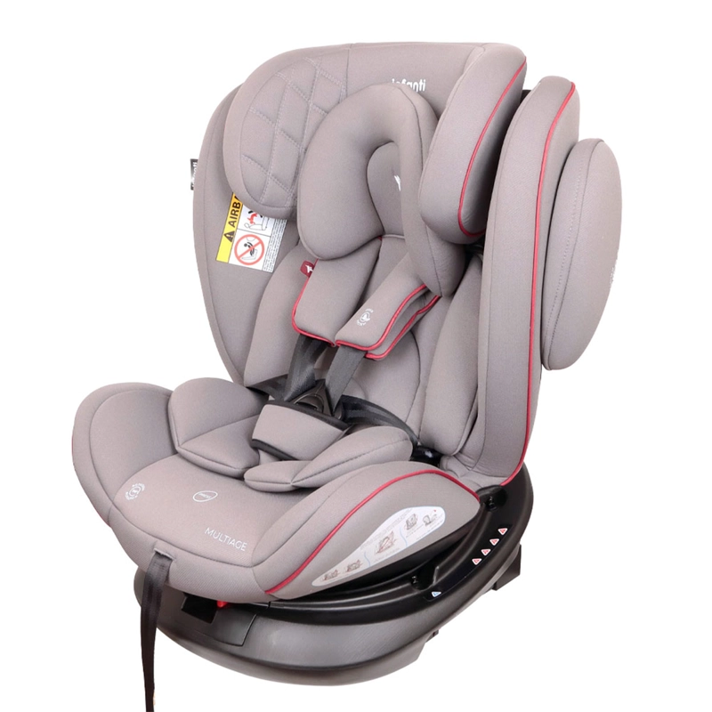 SILLA DE AUTO CONVERTIBLE INFANTI MULTIAGE NEW GREY - 3