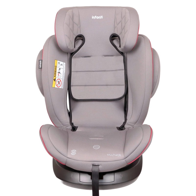 SILLA DE AUTO CONVERTIBLE INFANTI MULTIAGE NEW GREY - 4