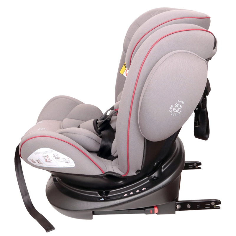 SILLA DE AUTO CONVERTIBLE INFANTI MULTIAGE NEW GREY - 5