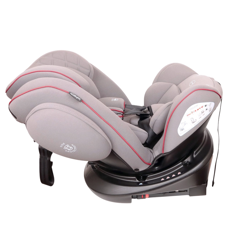 SILLA DE AUTO CONVERTIBLE INFANTI MULTIAGE NEW GREY - 6