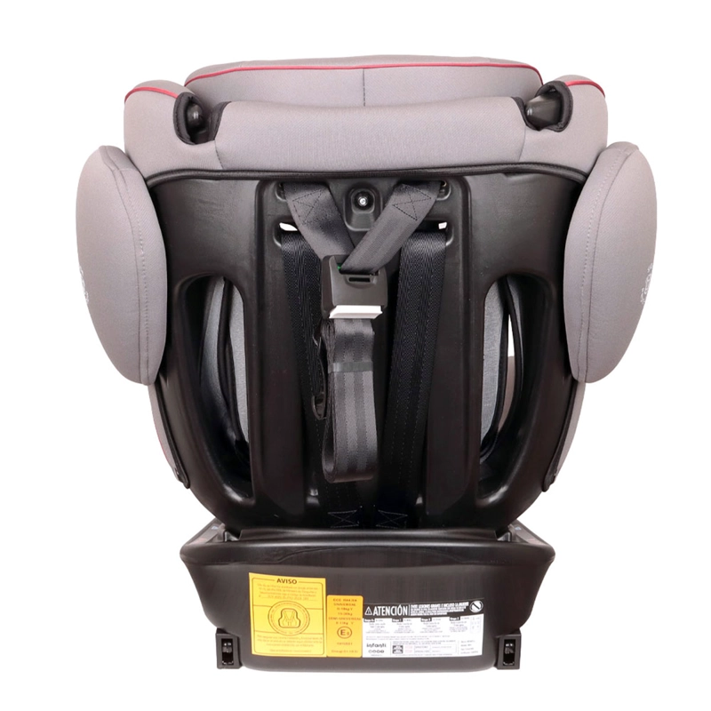 SILLA DE AUTO CONVERTIBLE INFANTI MULTIAGE NEW GREY - 8