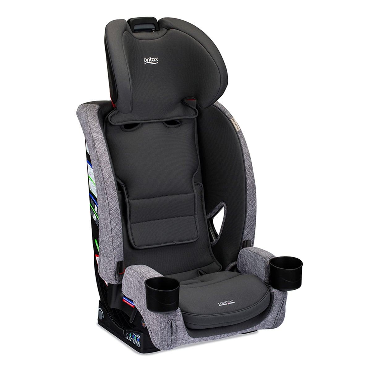 SILLA AUTO CONVERTIBLE BRITAX ONE4LIFE SLIM GRIS MINERAL - 4