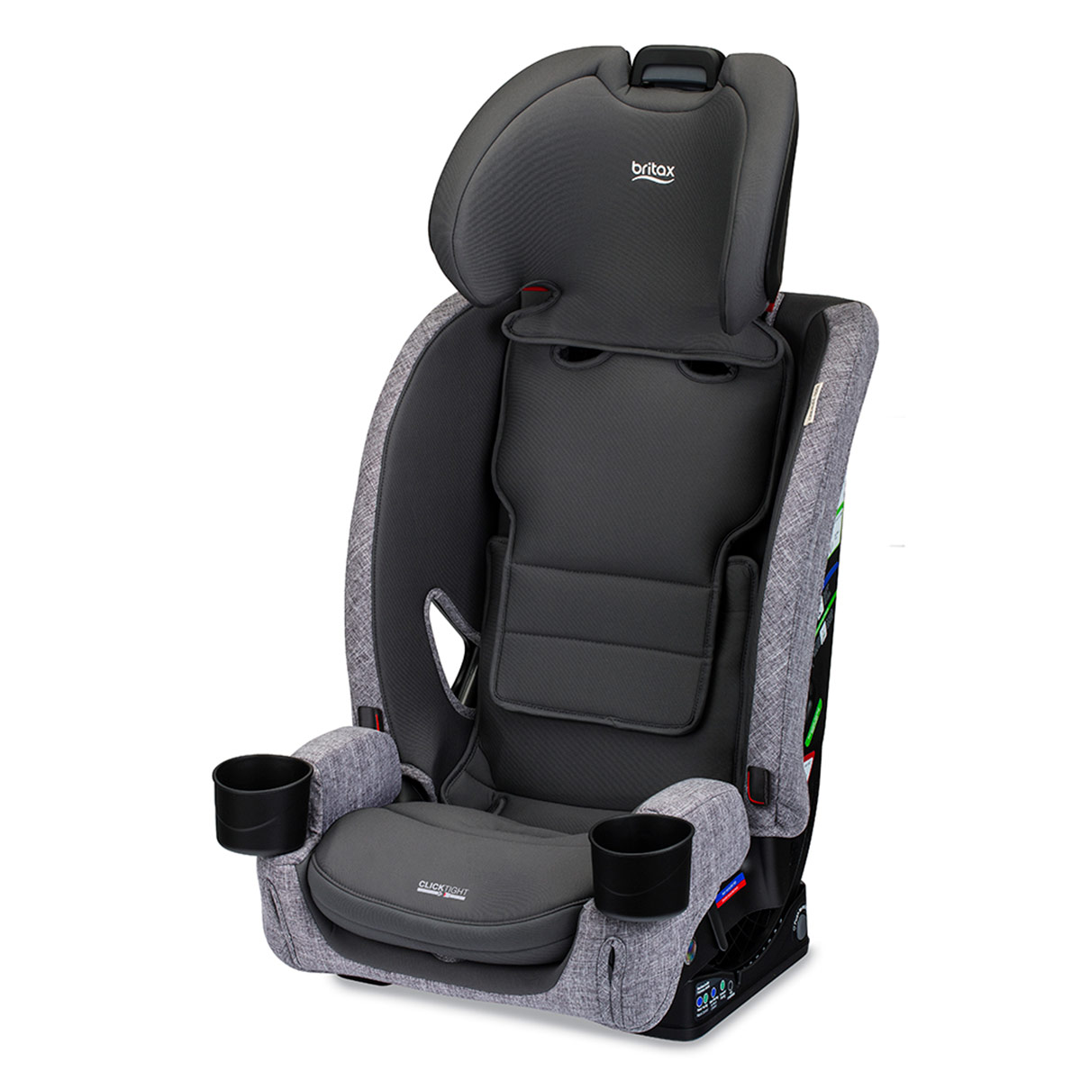 SILLA AUTO CONVERTIBLE BRITAX ONE4LIFE SLIM GRIS MINERAL - 6