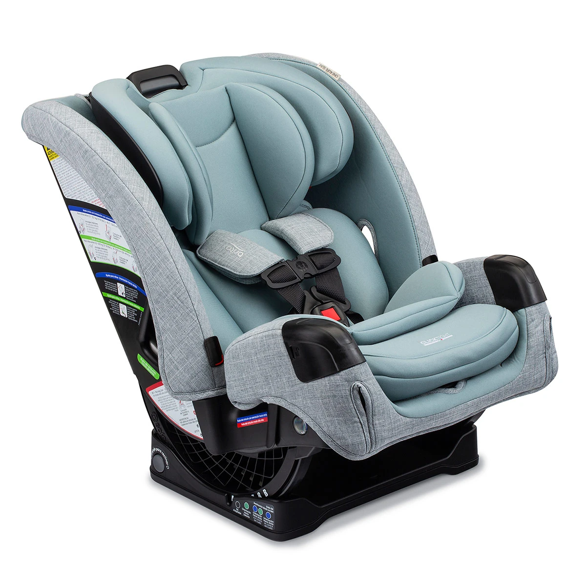 SILLA AUTO CONVERTIBLE BRITAX ONE4LIFE SLIM SEAFOAM - 4