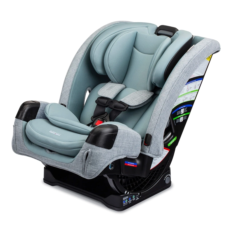 SILLA AUTO CONVERTIBLE BRITAX ONE4LIFE SLIM SEAFOAM - 5
