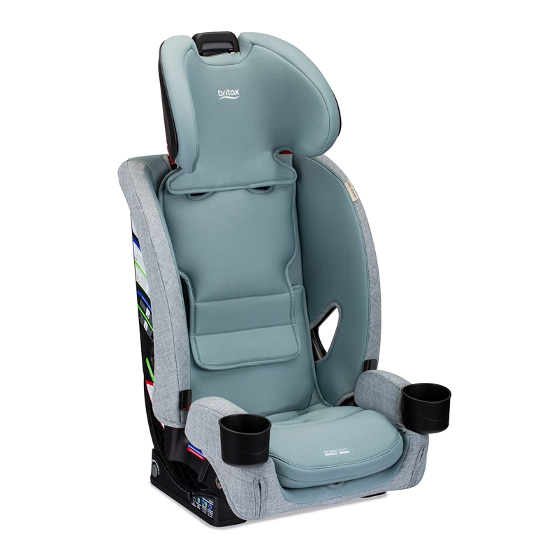 SILLA AUTO CONVERTIBLE BRITAX ONE4LIFE SLIM SEAFOAM - 6