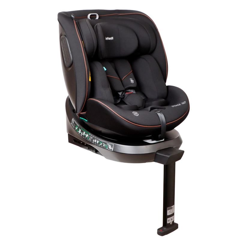 SILLA AUTO CONVERTIBLE INFANTI STRADE 360° BLACK - 4