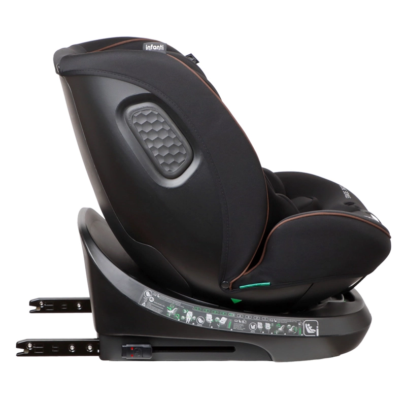 SILLA AUTO CONVERTIBLE INFANTI STRADE 360° BLACK - 5