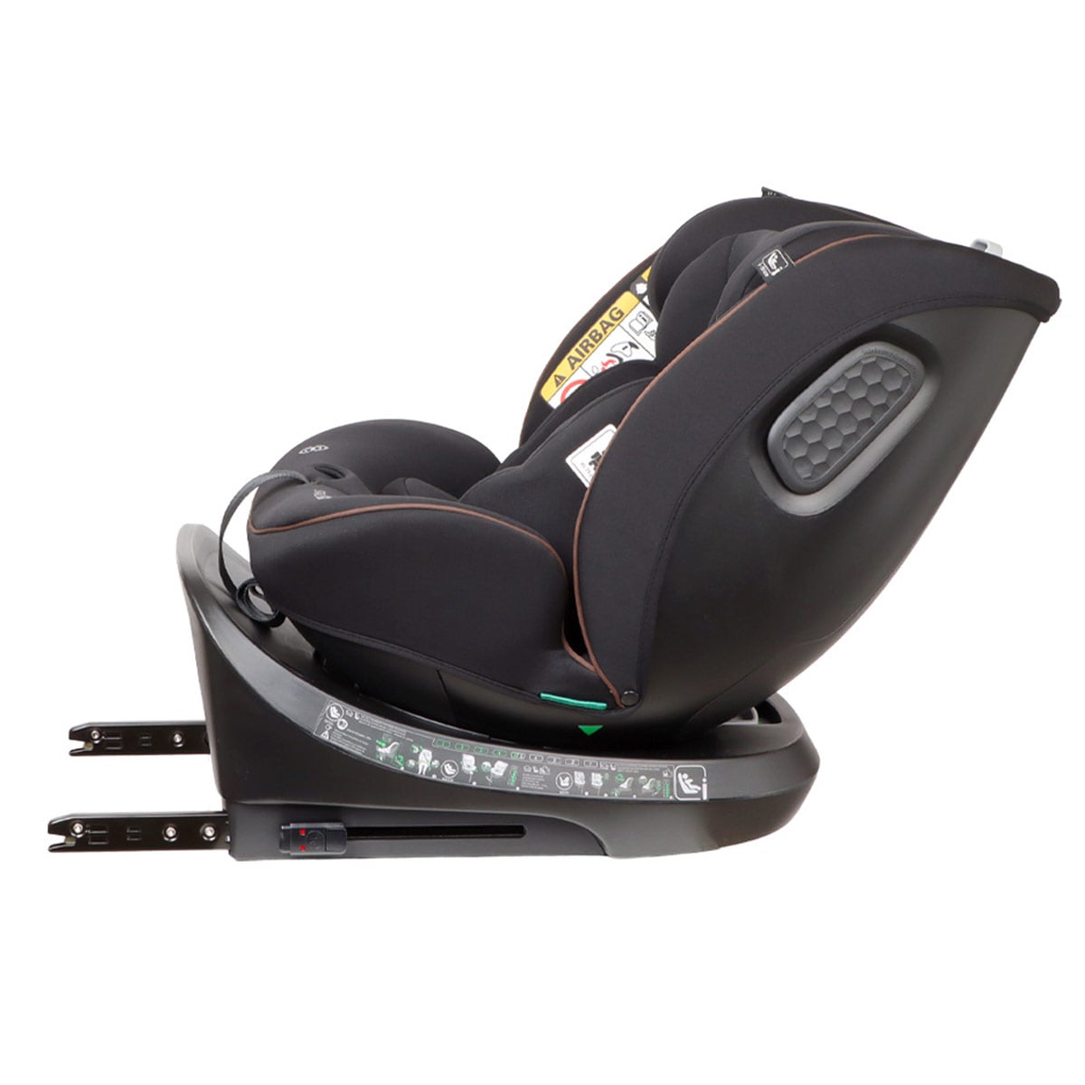 SILLA AUTO CONVERTIBLE INFANTI STRADE 360° BLACK - 6