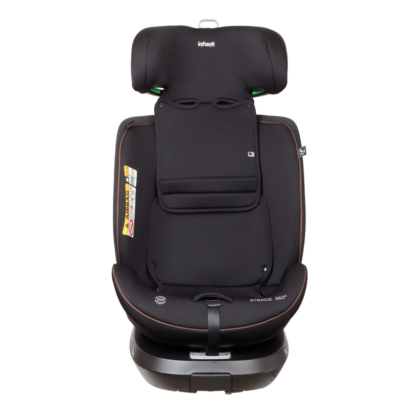 SILLA AUTO CONVERTIBLE INFANTI STRADE 360° BLACK - 7
