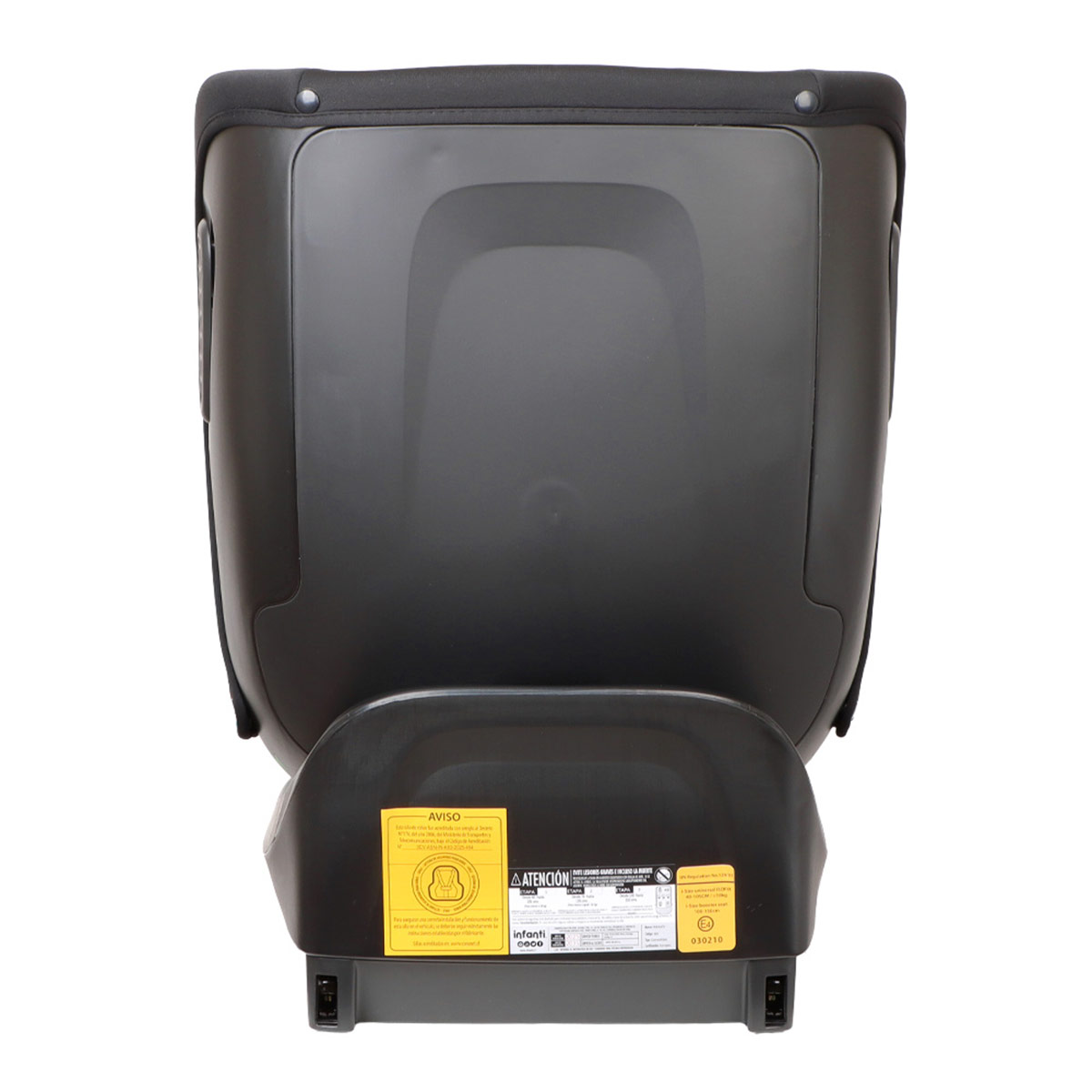 SILLA AUTO CONVERTIBLE INFANTI STRADE 360° BLACK - 8