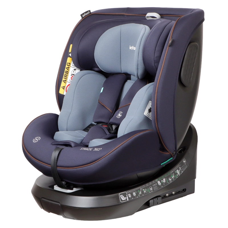 SILLA AUTO CONVERTIBLE INFANTI STRADE 360° NAVY - 3