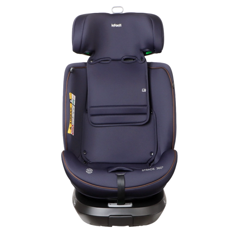 SILLA AUTO CONVERTIBLE INFANTI STRADE 360° NAVY - 7