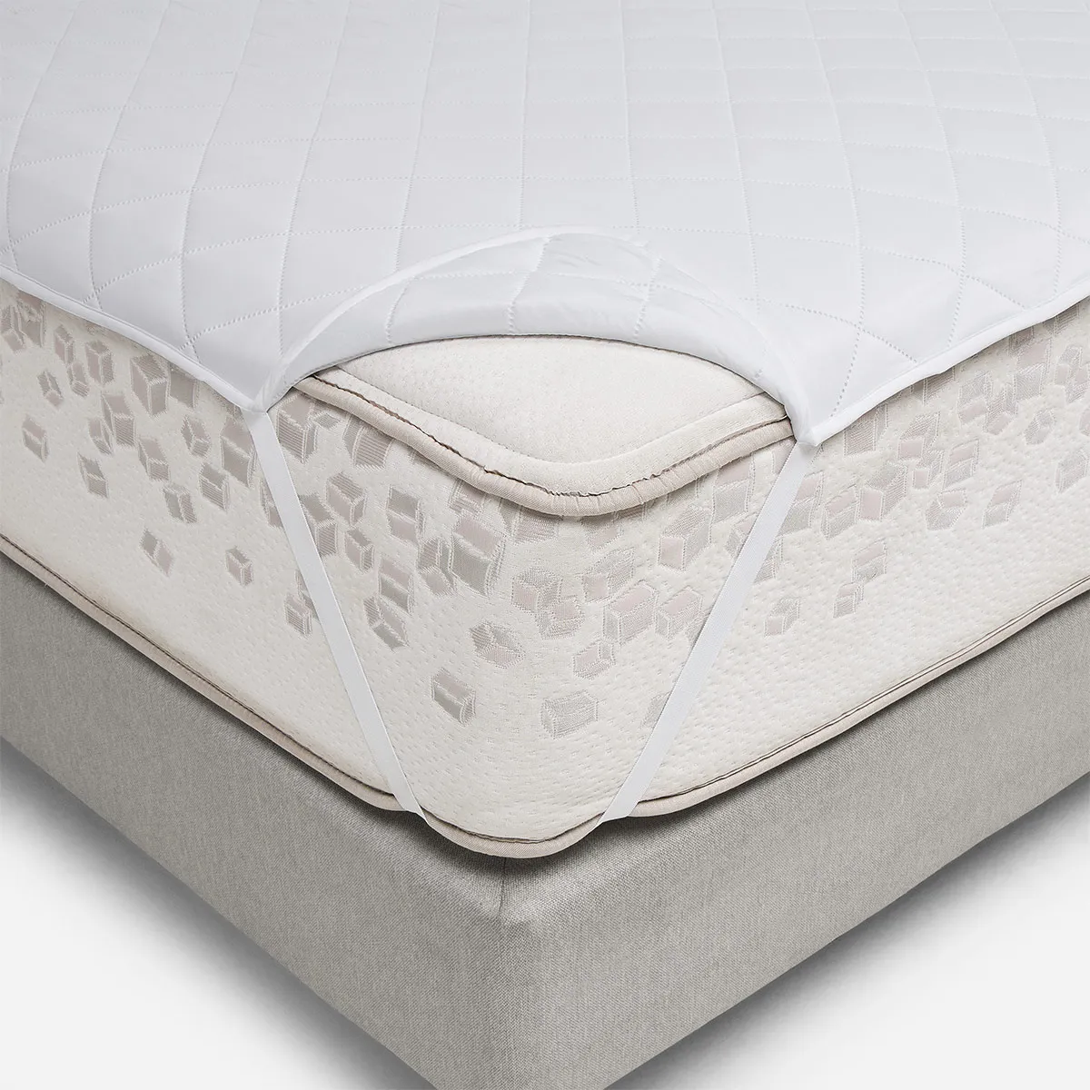CUBRECOLCHÓN ROSEN NEW LIGHT MICROFIBRA 1.5 PLAZAS - 2