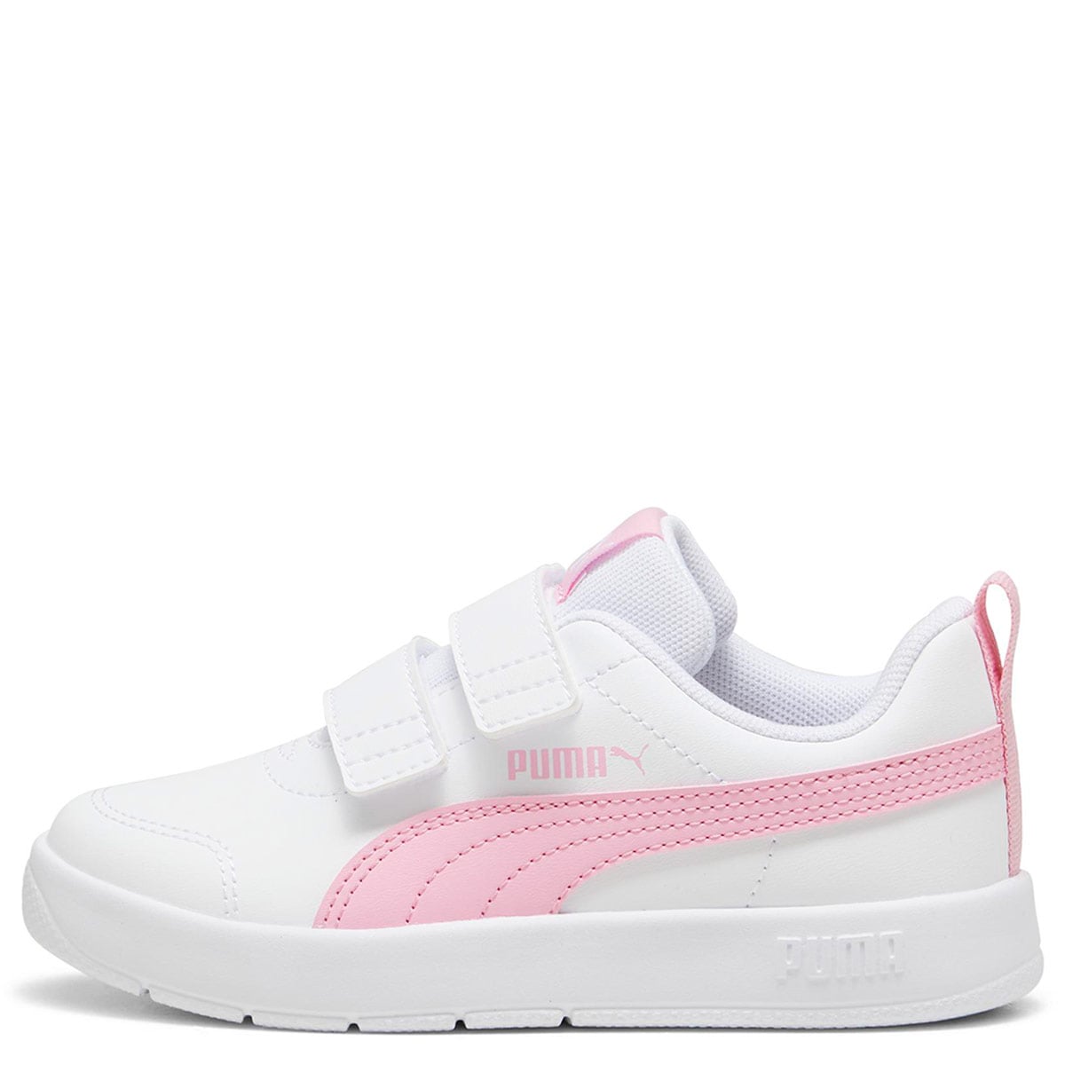 ZAPATILLAS NIÑO PUMA CASUALES BLANCO COURTFLEX - 1
