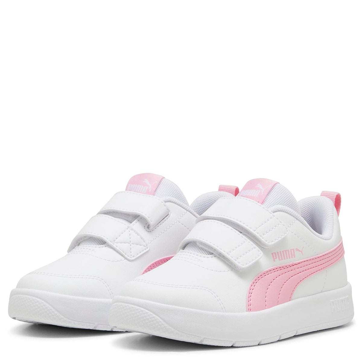 ZAPATILLAS NIÑO PUMA CASUALES BLANCO COURTFLEX - 2