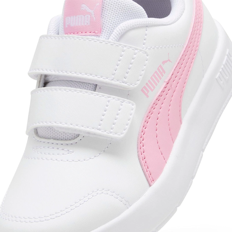 ZAPATILLAS NIÑO PUMA CASUALES BLANCO COURTFLEX - 5
