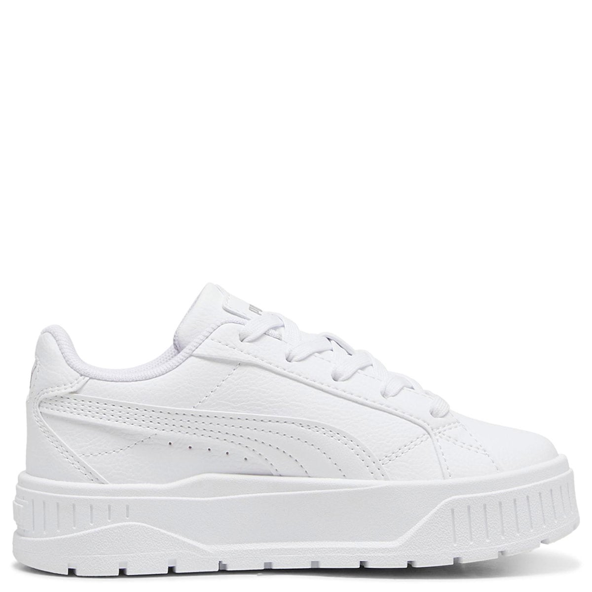 ZAPATILLAS NIÑA PUMA CASUALES BLANCO KARMEN II PS - 1