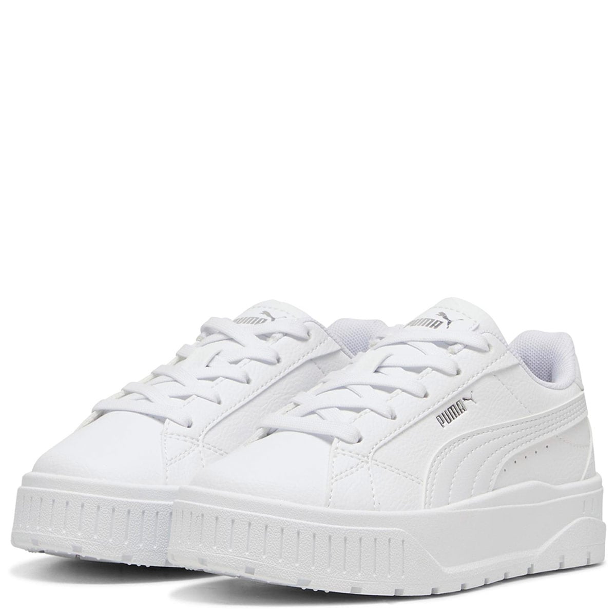 ZAPATILLAS NIÑA PUMA CASUALES BLANCO KARMEN II PS - 2