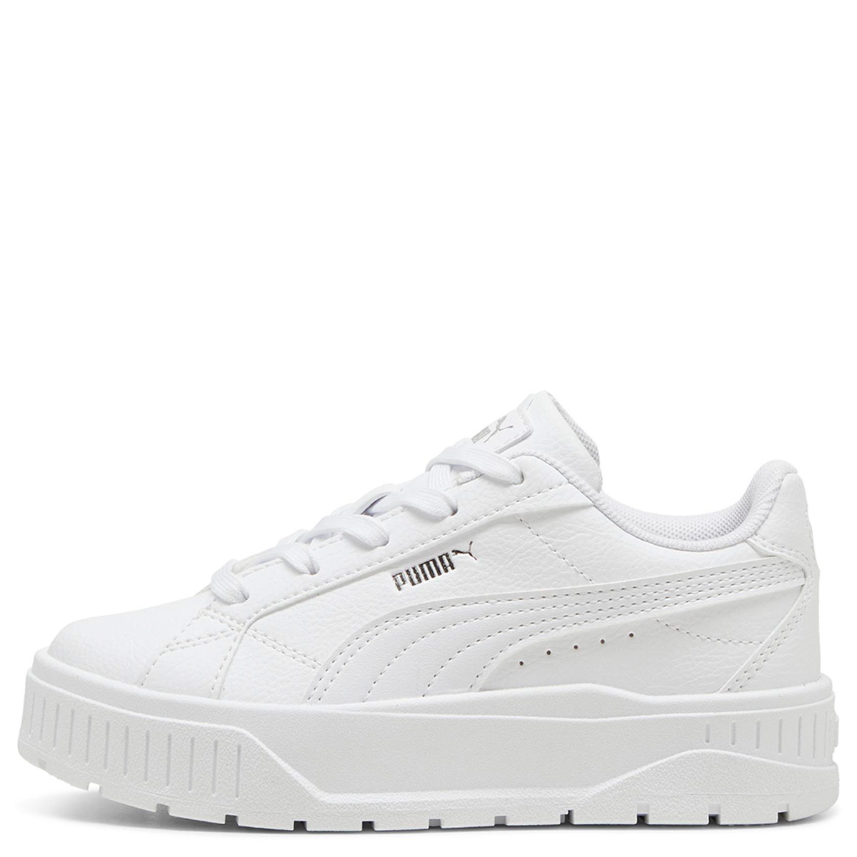 ZAPATILLAS NIÑA PUMA CASUALES BLANCO KARMEN II PS - 3