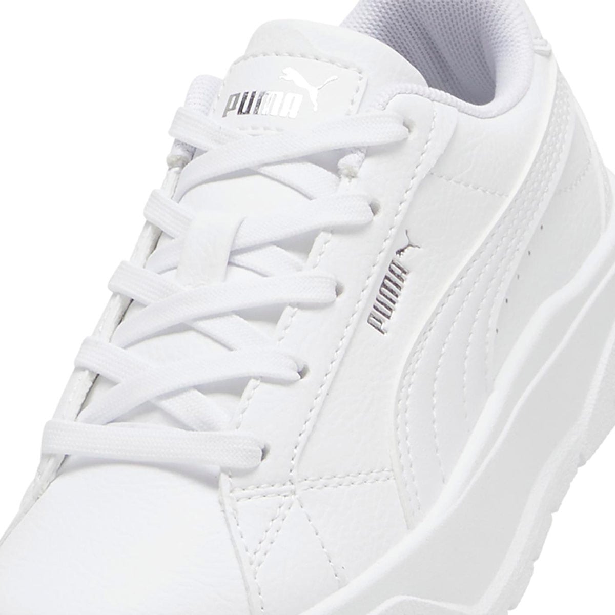 ZAPATILLAS NIÑA PUMA CASUALES BLANCO KARMEN II PS - 5