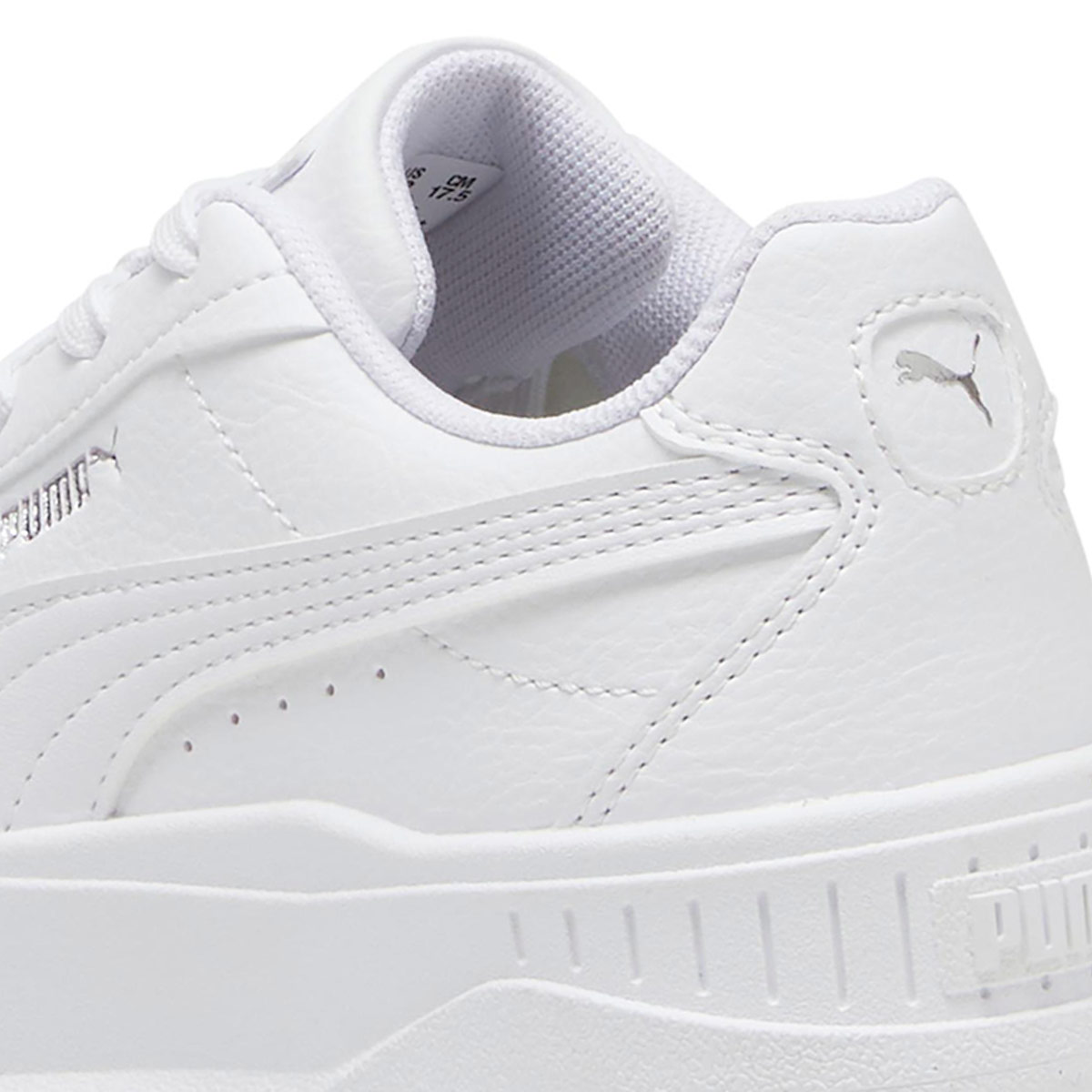 ZAPATILLAS NIÑA PUMA CASUALES BLANCO KARMEN II PS - 6