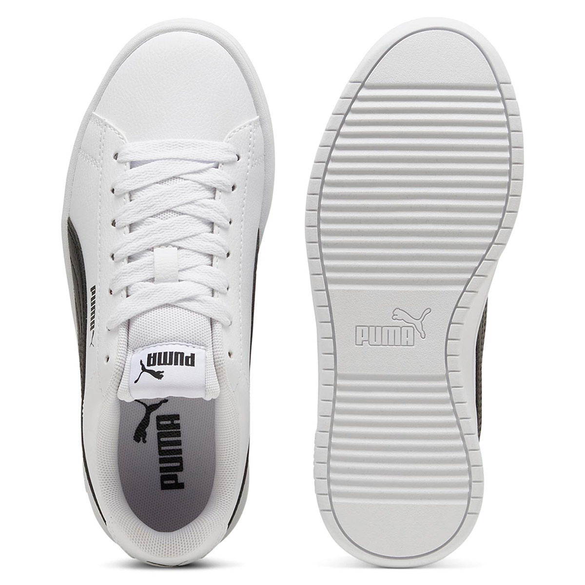 ZAPATILLAS NIÑO PUMA CASUALES BLANCO RICKIE CLASSIC JR - 4