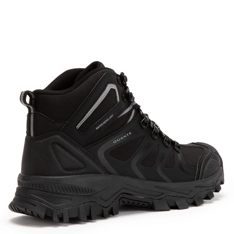 BOTINES HOMBRE GUANTE NEGRO CASTRO  - 3