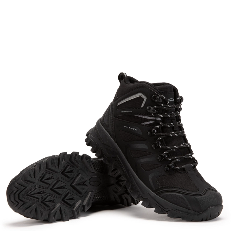 BOTINES HOMBRE GUANTE NEGRO CASTRO  - 4