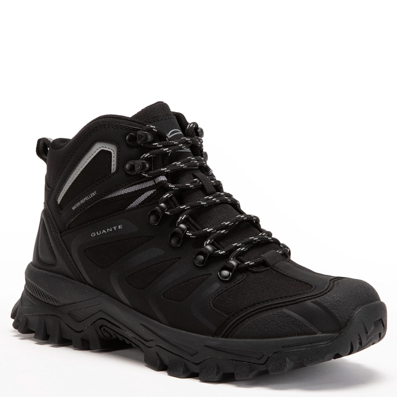 BOTINES HOMBRE GUANTE NEGRO CASTRO  - 2