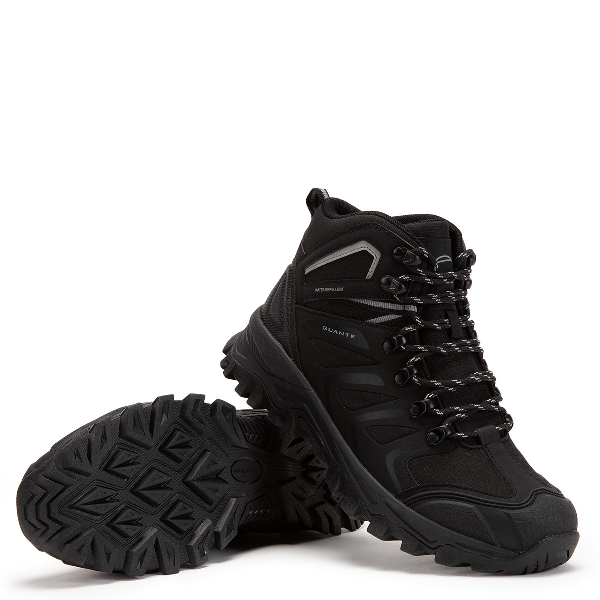 BOTINES HOMBRE GUANTE NEGRO CASTRO  - 4